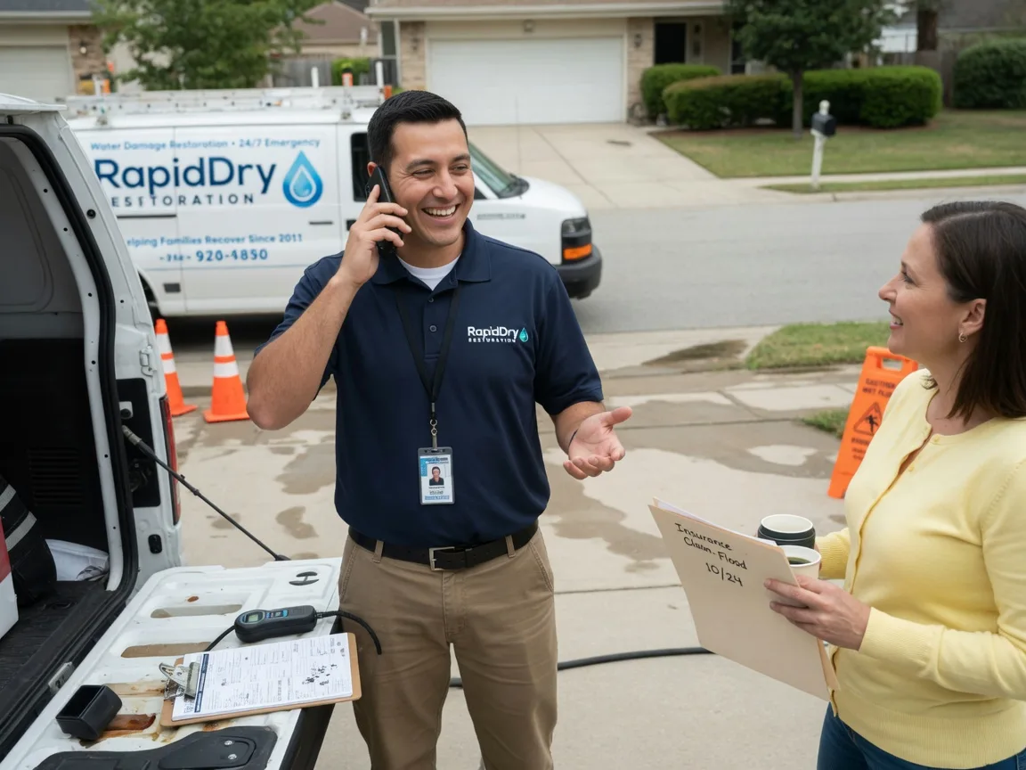 Water Damage Restoration Rock Spring, GA FAQs